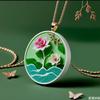 Piedra Difusora Aromaterapia Sin Fuego Aceite Esencial de Planta Yeso Fragancia Colgante para Armario Decoración Fragancia Duradera para Ropa Gardenia