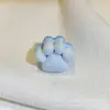 Herramientas de Manicura Amazon Cepillo para Polvo Cepillo de Cuerno Pincel para Uñas Pincel de Maquillaje de Cintura Pequeña Pincel para Rubor Pincel para Base