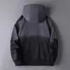 Sudadera con capucha degradada de alta gama, personalizada, retro, moderna, de marca, para hombres y mujeres, estilo callejero, holgada y versátil, estilo novio, chaqueta pullover para parejas