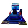 Simulador de remo de carreras acuáticas inmersivo, consola de videojuegos interactiva con detección de movimiento, equipo de entrenamiento de fitness y entretenimiento