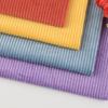 En stock, tela de pana de algodón de 8 pit, 8 telas de pana de algodón no elásticas para equipaje, bolsos, abrigos y ropa.