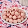 Keli Guo Bolas de Yogurt de Chocolate Rellenas de Arándano y Espino Blanco Paquete Pequeño para Dulces de Año Nuevo Dulces Al por Mayor