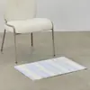 Estilo Ins Cuadros Rayados Coreanos Alfombrillas para Piso de Baño Alfombrillas Absorbentes para Pies de Hogar Resistentes a Manchas y al Desgaste Alfombras para Sala de Estar