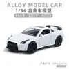 Modelos de Coches de Aleación - Varios TiposVenta Caliente Transfronteriza Juguetes de Coches de Carreras de Simulación de Aleación Superdeportivo con Función de Retracción y Puertas que se Abren