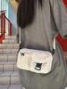 Bolsa Casual Feminina Transfronteiriça 2026 Nova Moda Multibolsos Tecido Bolsa de Ombro Versátil Tendência Crossbody Pequena Quadrada