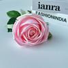 Ramo de Boda de Rosas Artificiales Transfronterizo Estilo Europeo, Arreglo de Flores Artificiales de Tacto Realista, Decoración de Arreglo Floral para Sala de Estar