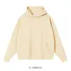 Sudadera con capucha inalámbrica de 300g, hecha a medida con un diseño de hombros ligeramente caídos, adecuada para camisas de cultura corporativa, uniformes de trabajo y sudaderas, con logotipos bordados o impresos directamente