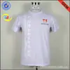 Camiseta de poliéster algodón cuello redondo manga corta camiseta cultural estampado camiseta publicitaria mayoreo camiseta básica ropa promocional diy para estampado de figuras