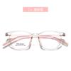 Armazón de gafas para niños de moda ultraligero tr90 de Corea del Sur personalizado para niñas y niños retro lindo con armazón para gafas de miopía