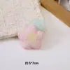Tela Nueva a Cuadros Rellena de Algodón en Forma de Corazón Dulce Accesorios DIY para Ropa, Zapatos, Calcetines, Bolsas de Juguete de Moda, Materiales para Pasadores