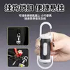Linterna Portátil Multifuncional Impermeable, Llavero Montado en Cintura, Mini Linterna, Luz Portátil Simple de Supervivencia para Emergencias al Aire Libre