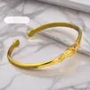 Nuevo estilo europeo y americano pulsera creativa retro de mano moda personalidad commuter estilo OL todo partido apretón de manos pulsera de moda