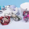 Chaveiro de Acrílico Peças Personalizadas Suporte de Desenho Animado Suporte de Estrela Pingente de Mercadoria Clipe de PP Ímã de Geladeira Feito Sob Medida