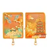 Arena Movediza Spot Metal Atracciones de Hangzhou Imanes para Refrigerador Imanes Pintados para Refrigerador Atracciones Turísticas Regalo Personalizado Cultural y Creativo Imanes