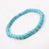 Pulsera de Cristal de Ágata Roja Natural Brasileña Zhou Lianfa para Hombres y Mujeres, Joyería Estilo Pareja, Pulsera Regalo Cuentas