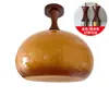 Lámpara Colgante de Restaurante Vintage, Dormitorio, Estudio, Barra de Bar, Balcón, Arte de Madera Nórdico, Lujo Ligero, Cabezal Único, Madera Natural