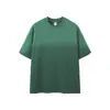 Camiseta de Ropa para Hombre Jie Zhan con Degradado Tie-Dye Colección Primavera/Verano 26th 270g Lavada Vintage Oversize de Algodón Puro Manga Corta.