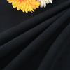 Tejido reciclado de sarga piel de melocotón RPET tejido reciclado de melocotón pantalones de playa para exteriores tejido resistente a los rayos UV