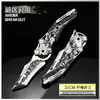 Mercadoria do jogo Dark Zone 22cm Repentance faca dobrável modelo de arma de metal ornamento colecionável brinquedo lâmina sem fio