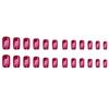 Piezas de Manicura Electrochapadas de Venta Caliente Transfronteriza Estilo Ins Simple Espejo Uñas Postizas al por Mayor Metal de Alta Gama Uñas Portátiles