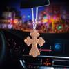2025 novo espelho retrovisor pingente de carro pingente de carro de alto sentido pingente de carro de diamante fabricantes de pingente de carro atacado