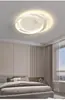 Nova Lâmpada de Teto Popular de Luxo para Sala de Estar Lâmpada de Teto Moderna Simples para Quarto Iluminação de Luxo Romântica Lâmpada Céu Estrelado