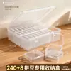 Bolsa pequeña de almacenamiento para cuentas, bolsa pequeña para porcionar, almacenamiento de producto terminado, bolsa sellable auto-sellante, bolsa organizadora, bolsa esmerilada impermeable y a prueba de polvo