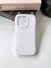 Capa de Celular Transparente de Gel Orelha de Gato Adequada para Apple 17 Pro Max Capa Macia iPhone 16 Buraco Grande Material Atacado