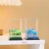Novos Ornamentos de Selo de Cristal de Pedra Curativa com Nomes de Família, Figurinhas de Cristal Naturais, Decorações de Mesa, Atacado