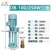 Shanghai Ryun Bomba de Óleo Dbab Máquina Ferramenta Retificadora Bomba de Refrigeração Circulação Bomba Elétrica Monofásica 220V Trifásica 380V Bomba de Água