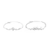 Pulsera de Pareja Amor Pez y Gato Par de Pulseras Sencillas de Diseño Nicho Pulsera Incrustada con Diamantes Moda Versátil Pulsera de Sentido de Alta Gama