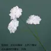 Ventas Directas de Fabricantes de Comercio Exterior: Flores Artificiales Blancas, Flores Falsas Estilo Bosque, Materiales Florales para Bodas, Flores para Decoración de Salón de Bodas