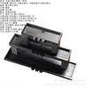 Hao Shi Zhai Piedra Dorada Negra Paisaje de Cascada Accesorios para Acuario y Patio Plato de Paisaje de Cascada de Circulación de Agua
