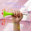 Trompeta de Juguete para Niños Educación Temprana Educativa Animación Animación Puede Tocar Instrumentos Musicales de Simulación Cuerno de Color Regalos para Jardín de Infancia