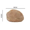 Piedra de simulación de venta caliente, piedra de espuma, roca de paisajismo, rocalla, piedra de paisaje, adornos de decoración interior, accesorios para fotografía exterior