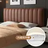 Funda Anti-Arañazos de Gato para Cabecero de Cama Modelo Nuevo 2026, Tejido Técnico Lavable, Universal, Engrosada, Suave, Sencilla, Moderna, Cobertura Total