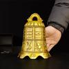 Herramientas Rituales de Cobre de los Ocho Inmortales, Campanas de Cobre de Templo, Adornos, Campanas de Cobre de los Ocho Tesoros, Adornos Colgantes, Campanas Propicias y Cumplidoras de Deseos, Decoraciones para Puertas del Hogar