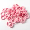 Anillo de Toalla de Alta Elasticidad Xiuiba, Lazo para el Cabello Infantil de Colores, Cuerda para el Cabello Simple y de Moda, Accesorio para el Cabello para Viajes