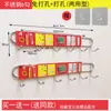 Ganchos de Acero Inoxidable para Uso en Cocina y Hogar, Ganchos Adhesivos, Sin Rastro, Resistentes, Sin Taladro, Fila Larga de Ganchos para Baño, Detrás de la Puerta para Colgar Ropa