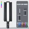 Lámpara LED RGB de mano Ruifutu barra de luz de relleno luz de relleno para fotografía iluminación de ambiente para interiores luz