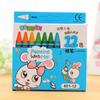 Oferta especial Papelaria Coelho de Frutas Azuis 12 Cores Conjunto de Giz de Cera Coloração Grafite Pintura a Óleo Vara Prêmios de Estudantes da Escola Primária Material de Pintura