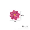Venta Caliente Transfronteriza 28 Flores Grandes + 22 Flores Pequeñas Parches Termoadhesivos Decoración de Ropa Kit de Materiales DIY Venta al por Mayor