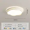 Lámpara de Sala de Estar 2025 Nueva Moderna Simple y Atmosférica Lámpara Principal de Sala de Estar Lámpara de Techo Rectangular Lámparas