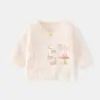 Camisa Meio-Costas para Bebê Recém-Nascido, Malha Air Layer de Algodão Puro Sem Costura para Dormir Primavera e Outono, Top Estilo Monge para Recém-Nascidos