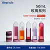 Tubo de Centrífuga de Laboratorio Tubo Dispensador de Granos de Café Plástico PP 25/50ml 100ml Botella Dispensadora de Pie con Soporte