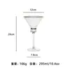 Luxo Leve Taça com Borda Dourada Padrão Vertical Linha de Cintura Dourada Taça de Vinho Tinto Bar Taça de Coquetel Casa Conjunto de Copos de Água com Padrão Vertical