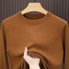 Outono e Inverno Transfronteiriço Masculino Gola Alta Manga Longa Versátil Quente Tricô Masculino Atacado Dropshipping