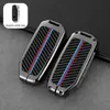 Aplicable a Kia K3 Funda para llave especial nueva generación run inteligente K5 Kaiku kx3 funda para llave de coche carcasa metálica hebilla 21