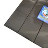 Páginas Interiores de 9 Compartimentos con Apertura Lateral para Tarjetas de Juego, Páginas Interiores de Álbum de Fotos de Polipropileno con Patrón de Lichi Negro de 18 Compartimentos, Páginas de Repuesto para Carpeta de Tarjetas