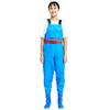 Pantalones de agua con tiras para mujer, de longitud media, unidos con raíces de loto, botas de lluvia de playa, pantalones de lluvia impermeables, ropa de vadeo para niños